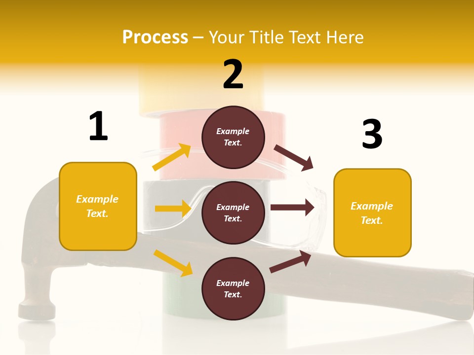 Sticky Construction Packaging PowerPoint Template