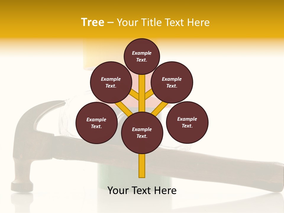 Sticky Construction Packaging PowerPoint Template