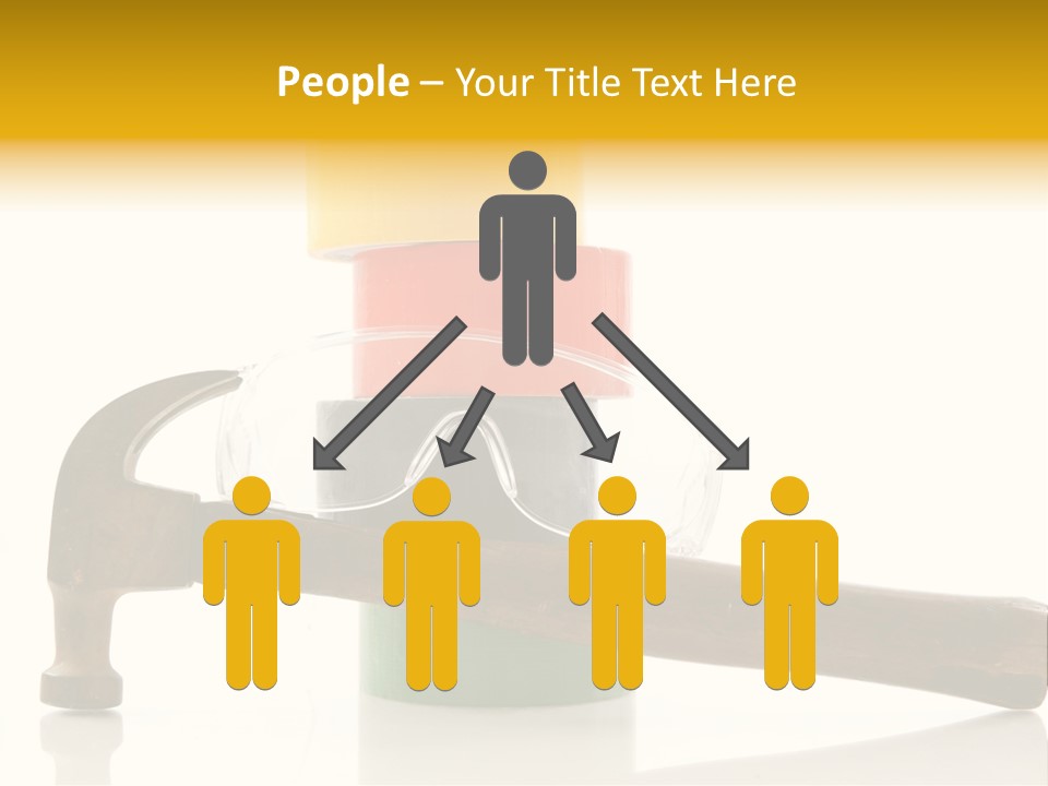 Sticky Construction Packaging PowerPoint Template