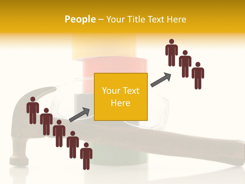 Sticky Construction Packaging PowerPoint Template