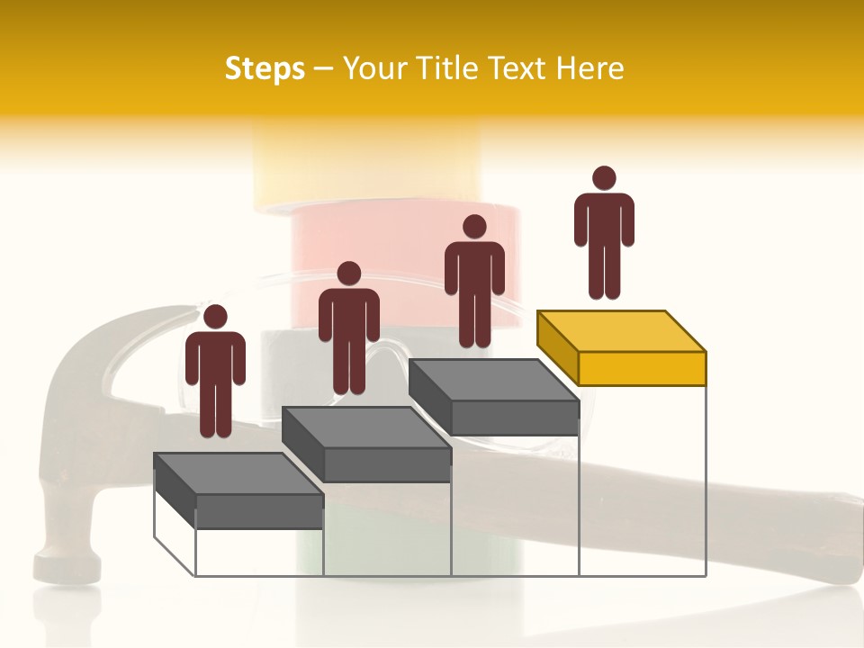 Sticky Construction Packaging PowerPoint Template