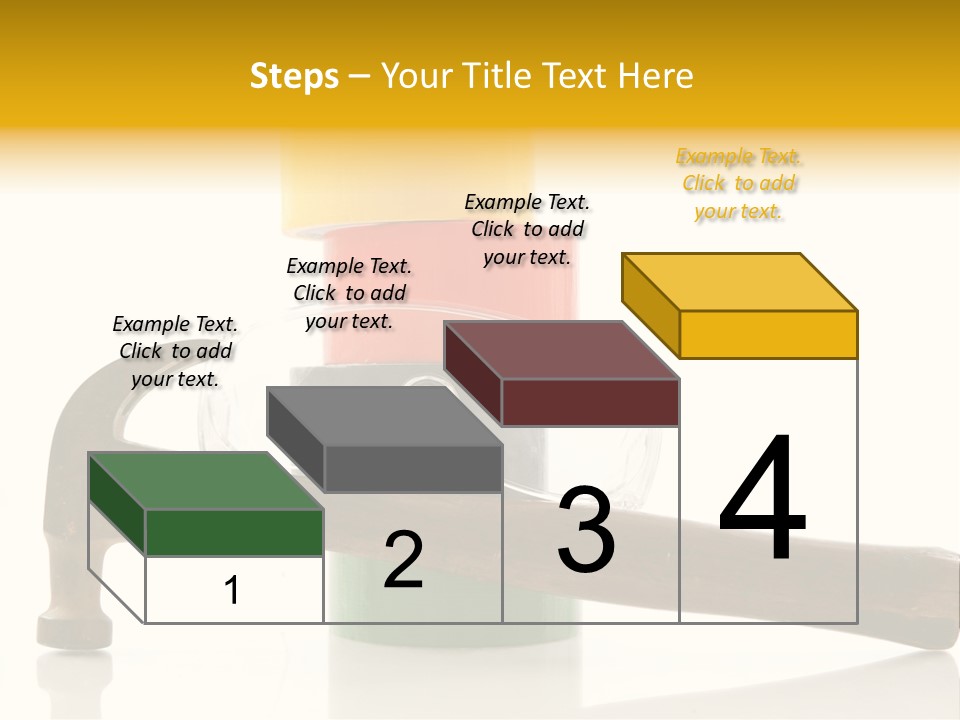 Sticky Construction Packaging PowerPoint Template