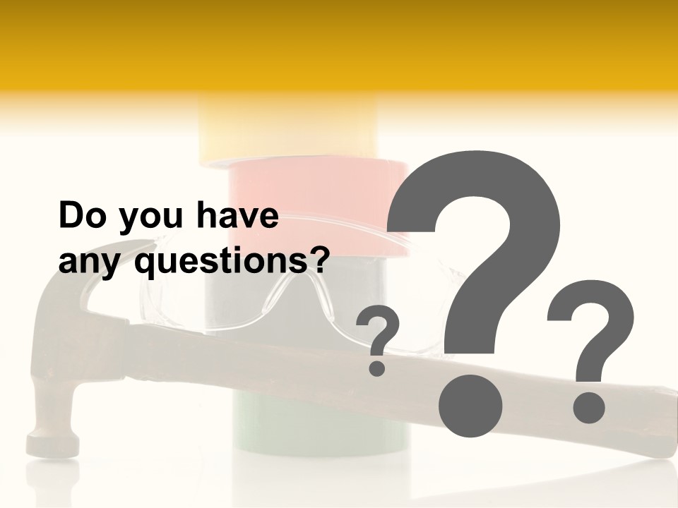 Sticky Construction Packaging PowerPoint Template