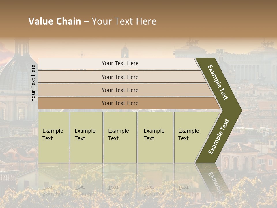 Colosseo Obelisk Dome PowerPoint Template