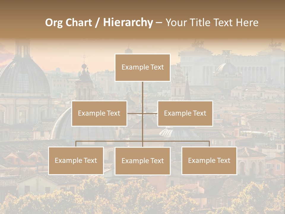Colosseo Obelisk Dome PowerPoint Template