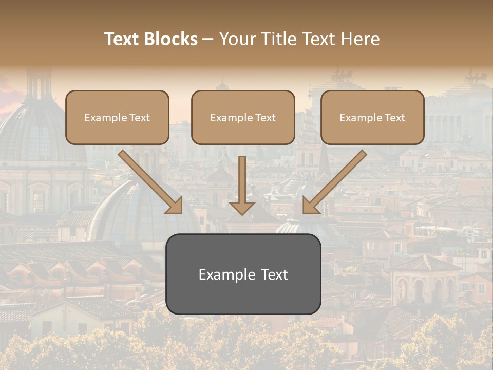 Colosseo Obelisk Dome PowerPoint Template