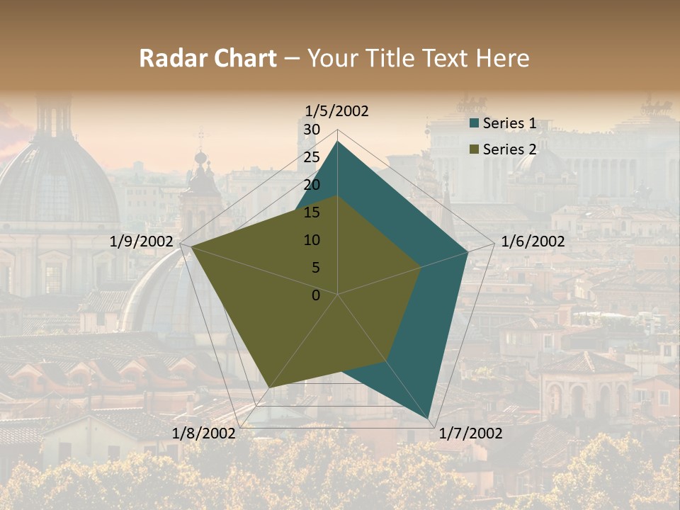 Colosseo Obelisk Dome PowerPoint Template