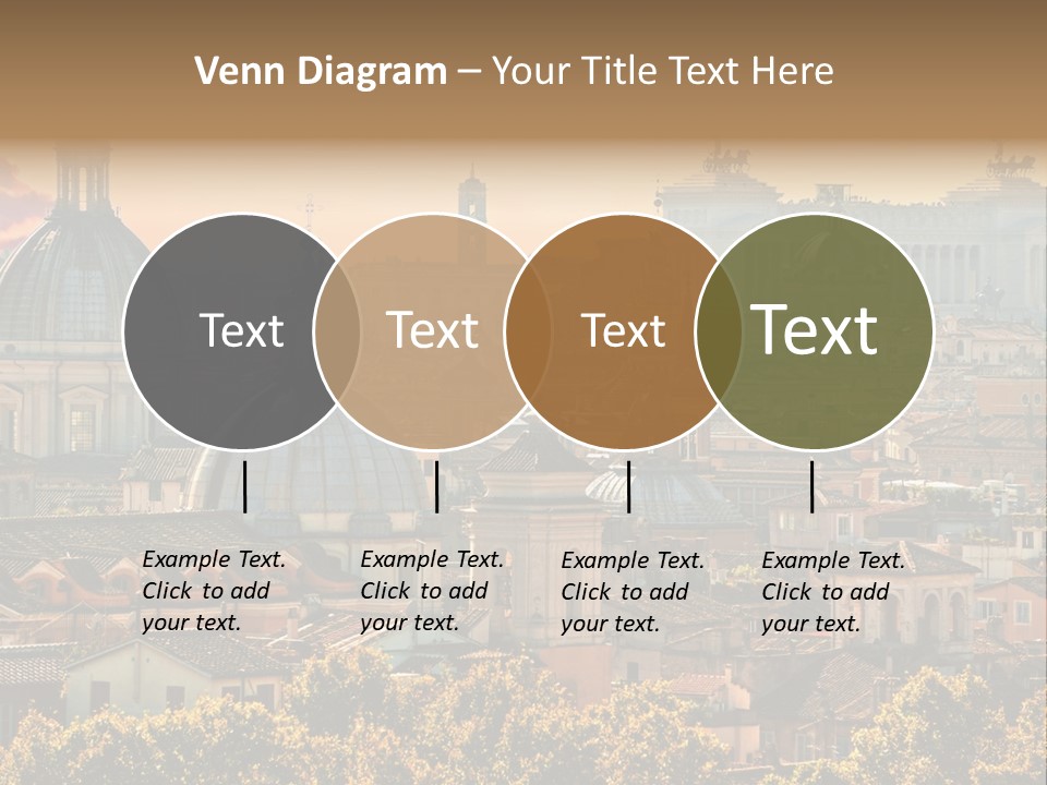 Colosseo Obelisk Dome PowerPoint Template