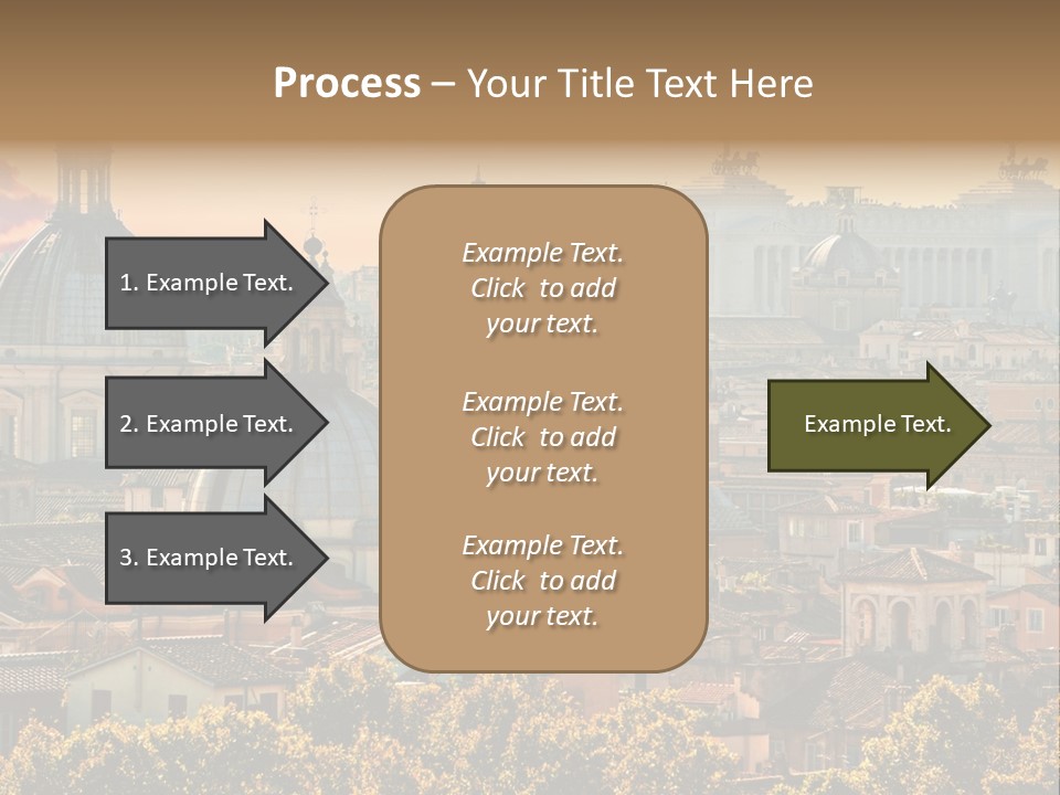 Colosseo Obelisk Dome PowerPoint Template