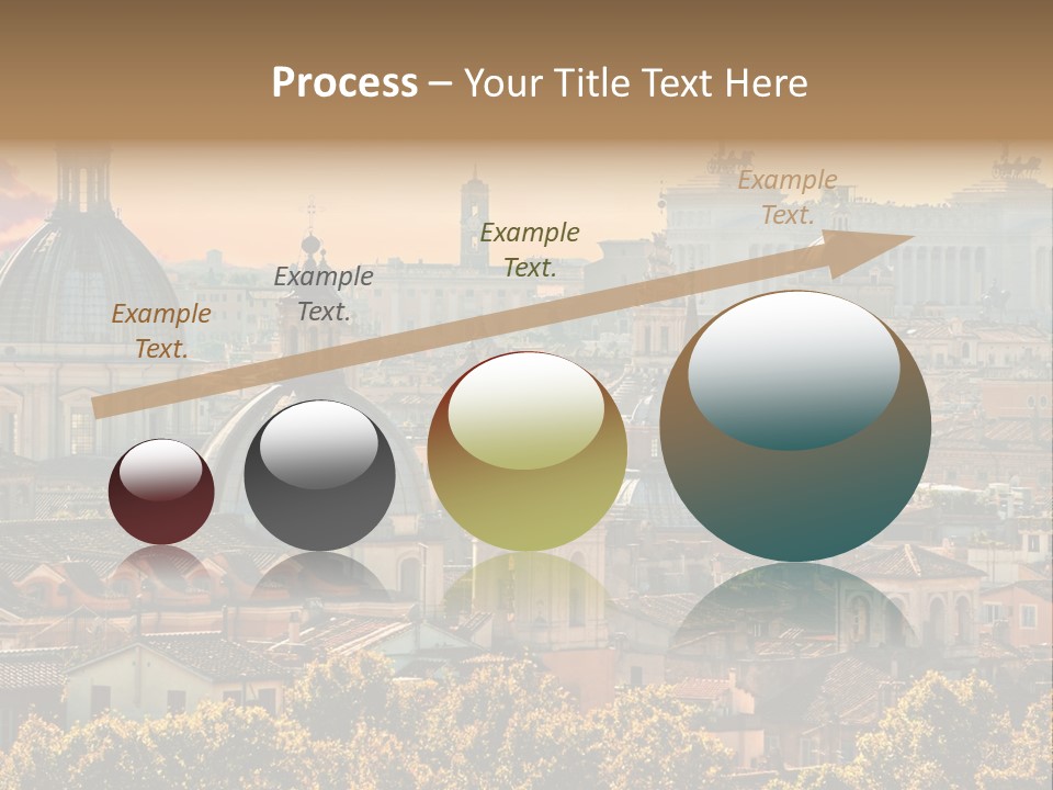 Colosseo Obelisk Dome PowerPoint Template