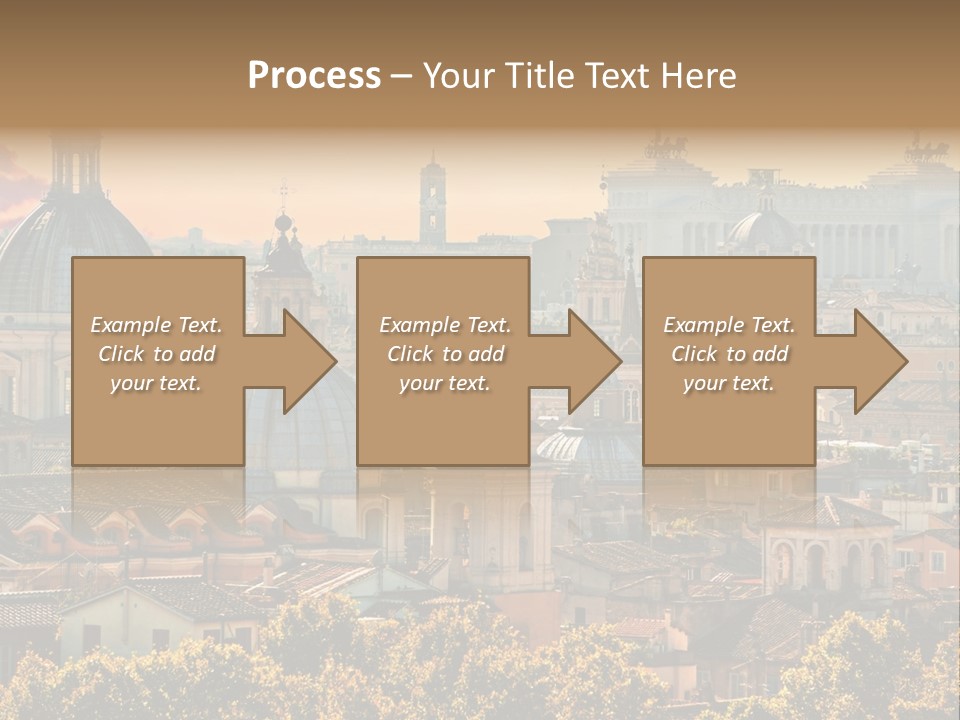 Colosseo Obelisk Dome PowerPoint Template