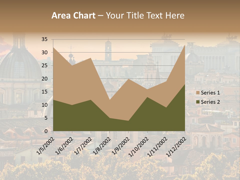 Colosseo Obelisk Dome PowerPoint Template