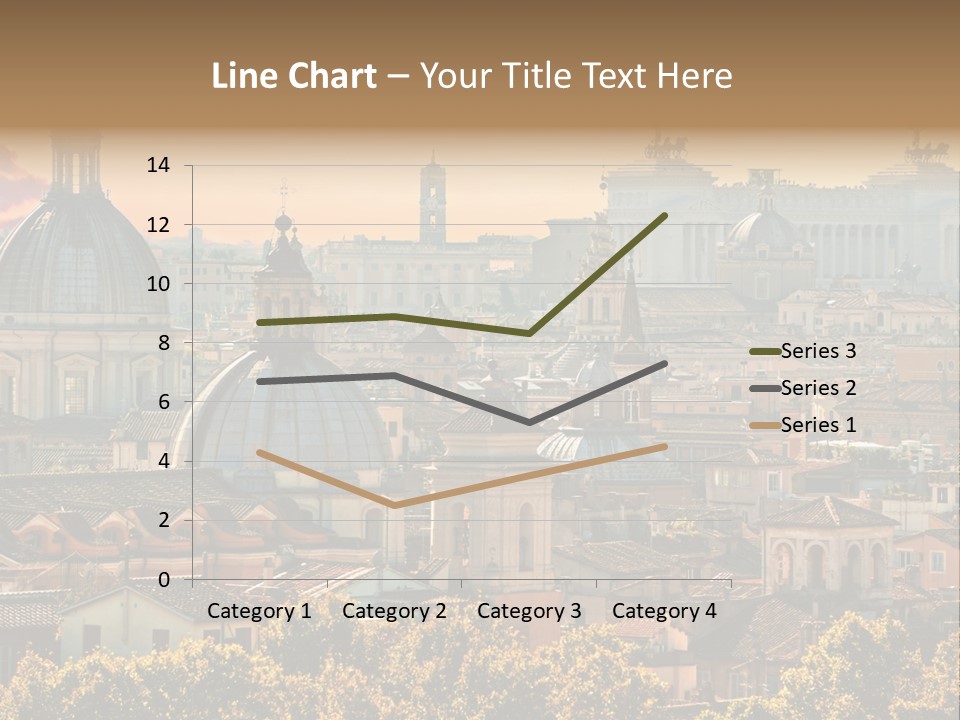Colosseo Obelisk Dome PowerPoint Template