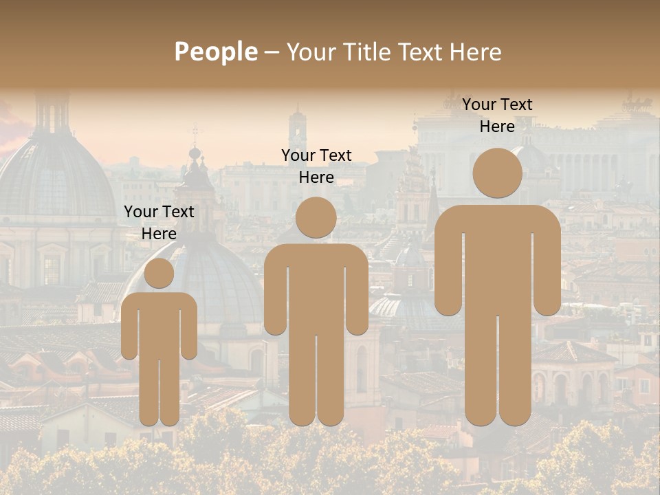 Colosseo Obelisk Dome PowerPoint Template