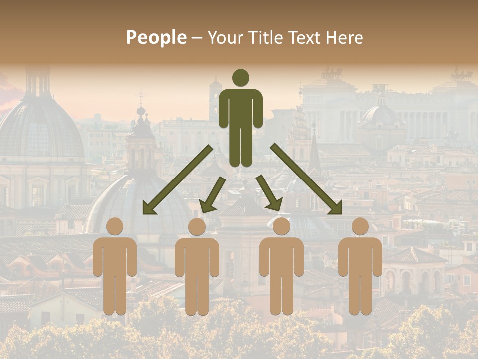 Colosseo Obelisk Dome PowerPoint Template