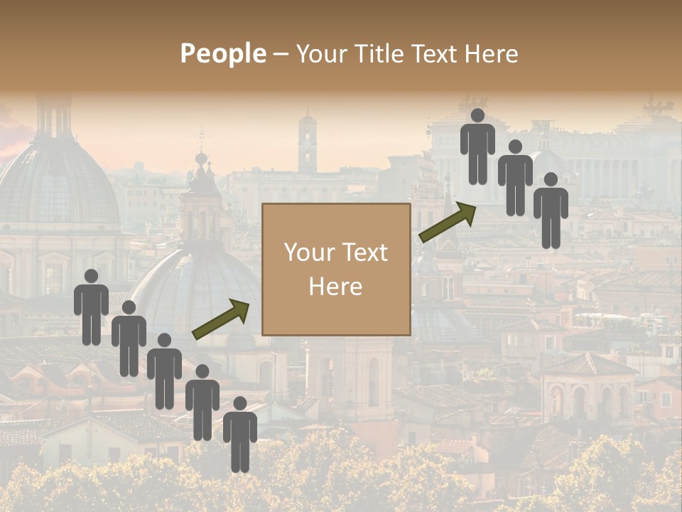 Colosseo Obelisk Dome PowerPoint Template