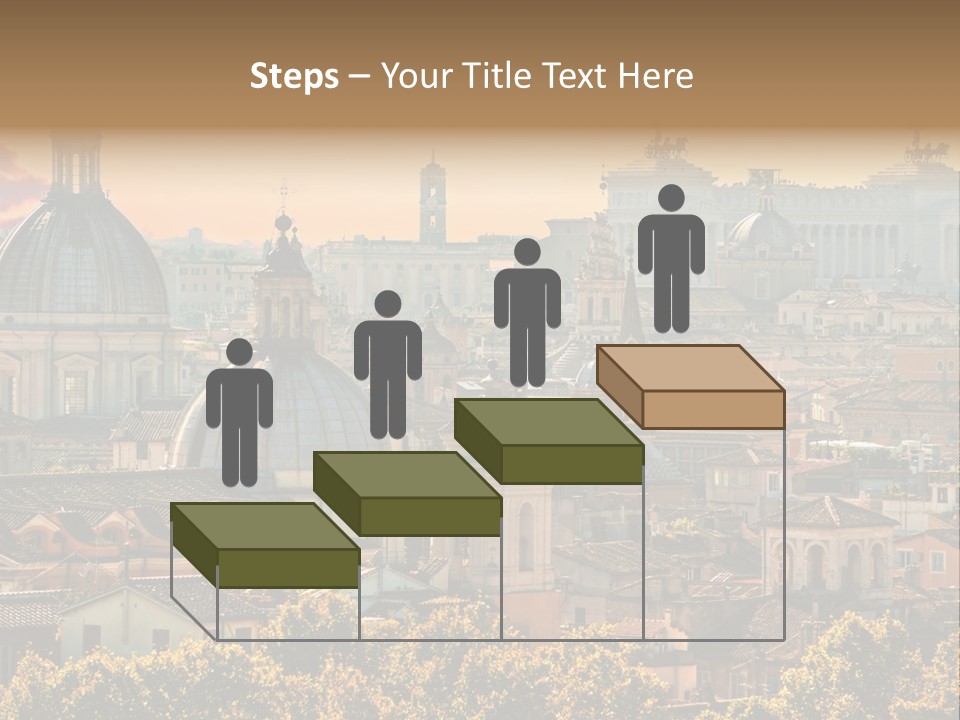 Colosseo Obelisk Dome PowerPoint Template
