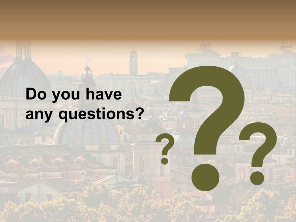 Colosseo Obelisk Dome PowerPoint Template