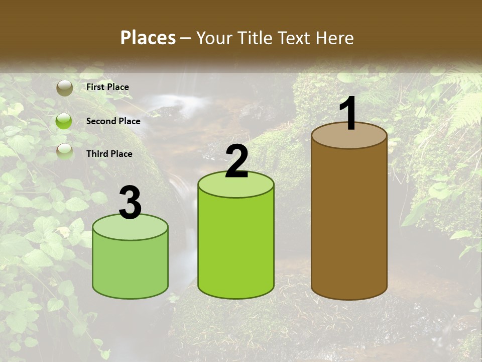 Motion Fresh Torrent PowerPoint Template
