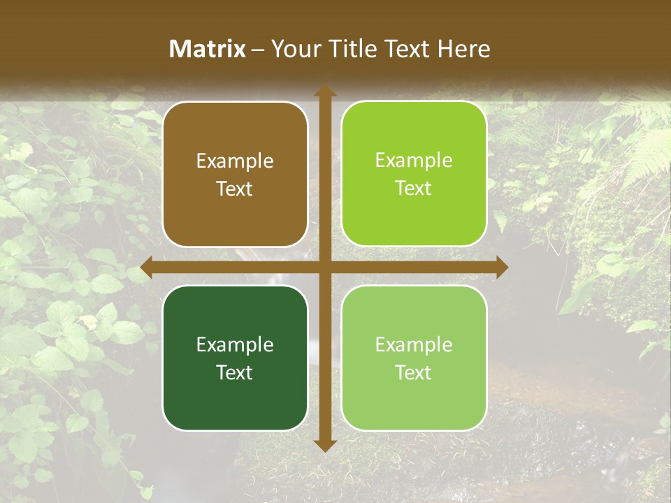 Motion Fresh Torrent PowerPoint Template