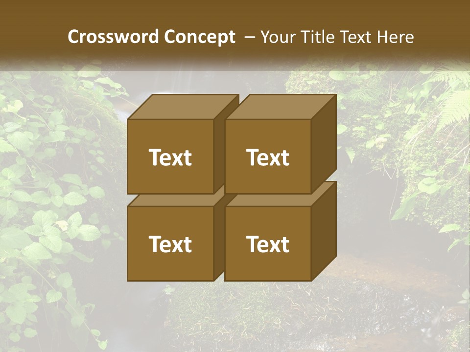 Motion Fresh Torrent PowerPoint Template