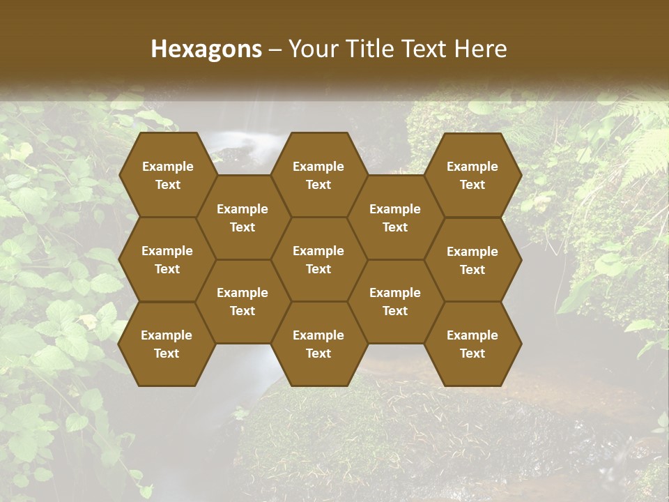 Motion Fresh Torrent PowerPoint Template