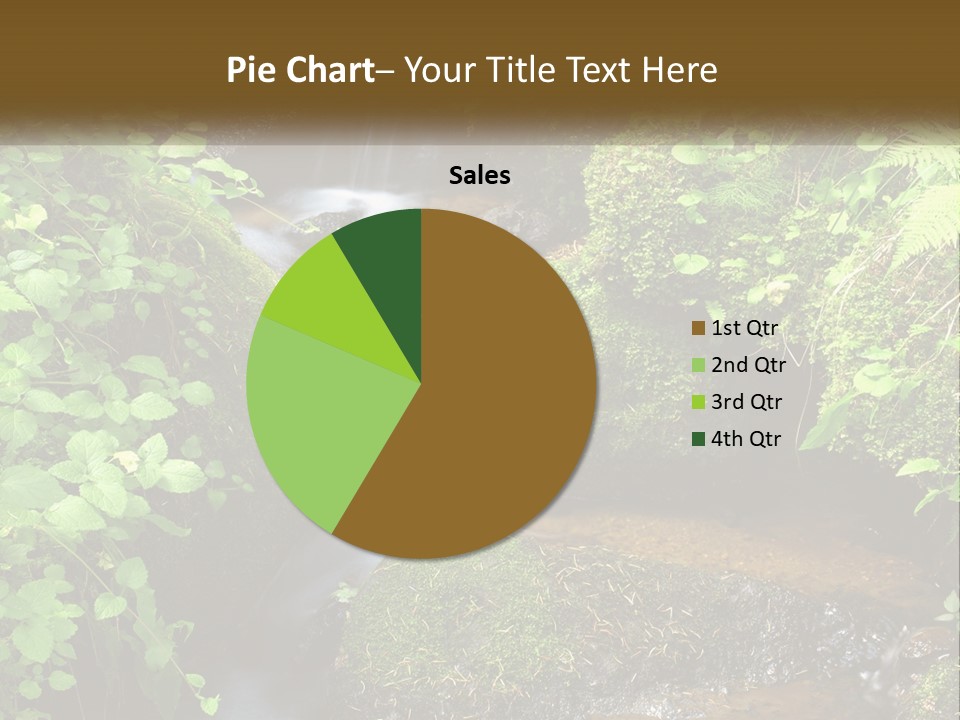 Motion Fresh Torrent PowerPoint Template