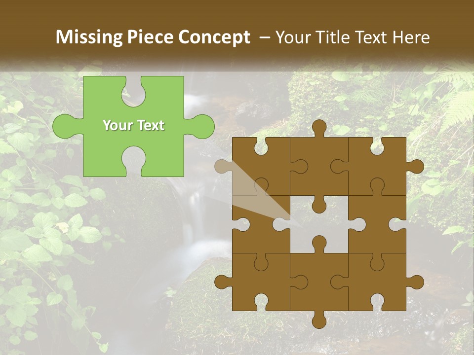 Motion Fresh Torrent PowerPoint Template
