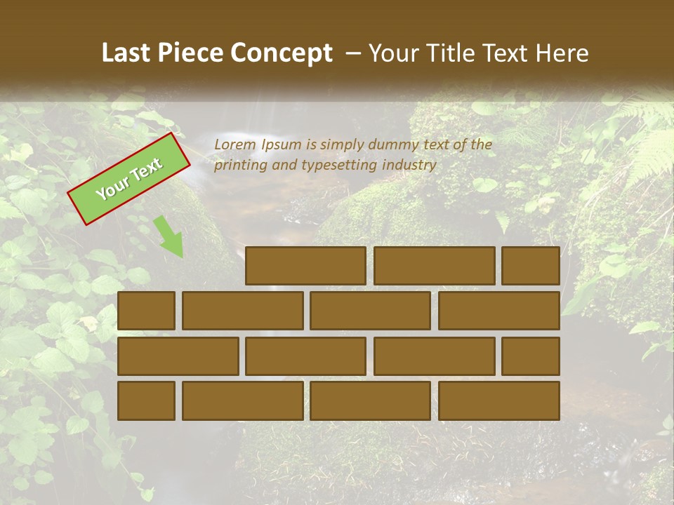 Motion Fresh Torrent PowerPoint Template
