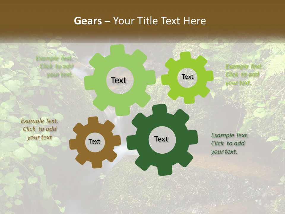 Motion Fresh Torrent PowerPoint Template