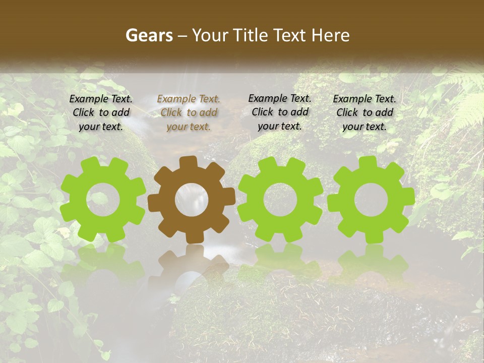 Motion Fresh Torrent PowerPoint Template
