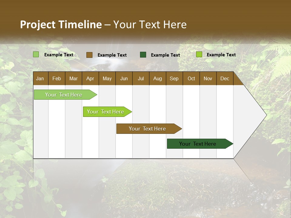Motion Fresh Torrent PowerPoint Template