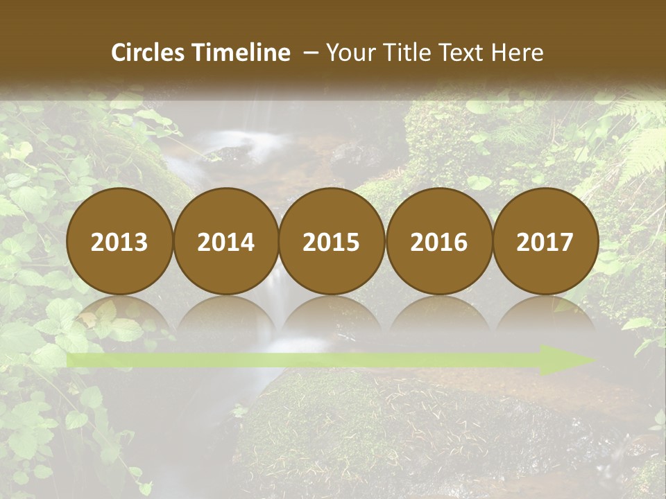 Motion Fresh Torrent PowerPoint Template
