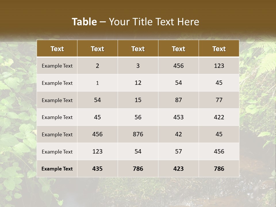 Motion Fresh Torrent PowerPoint Template