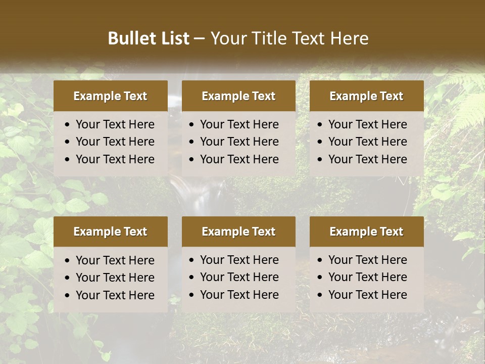 Motion Fresh Torrent PowerPoint Template