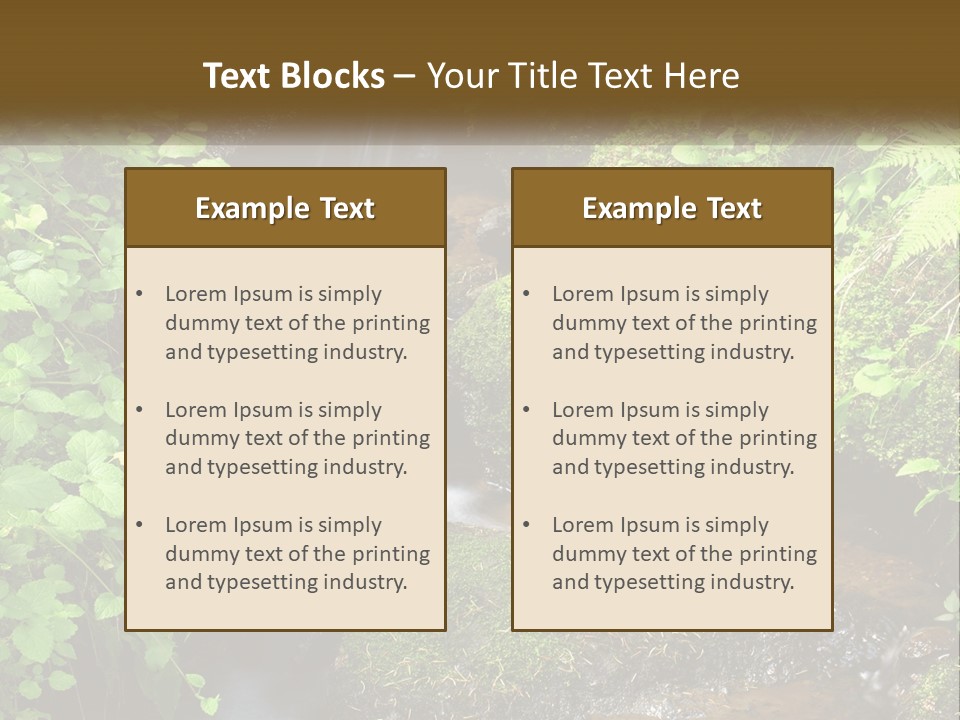 Motion Fresh Torrent PowerPoint Template