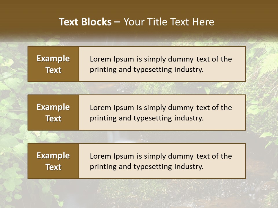 Motion Fresh Torrent PowerPoint Template