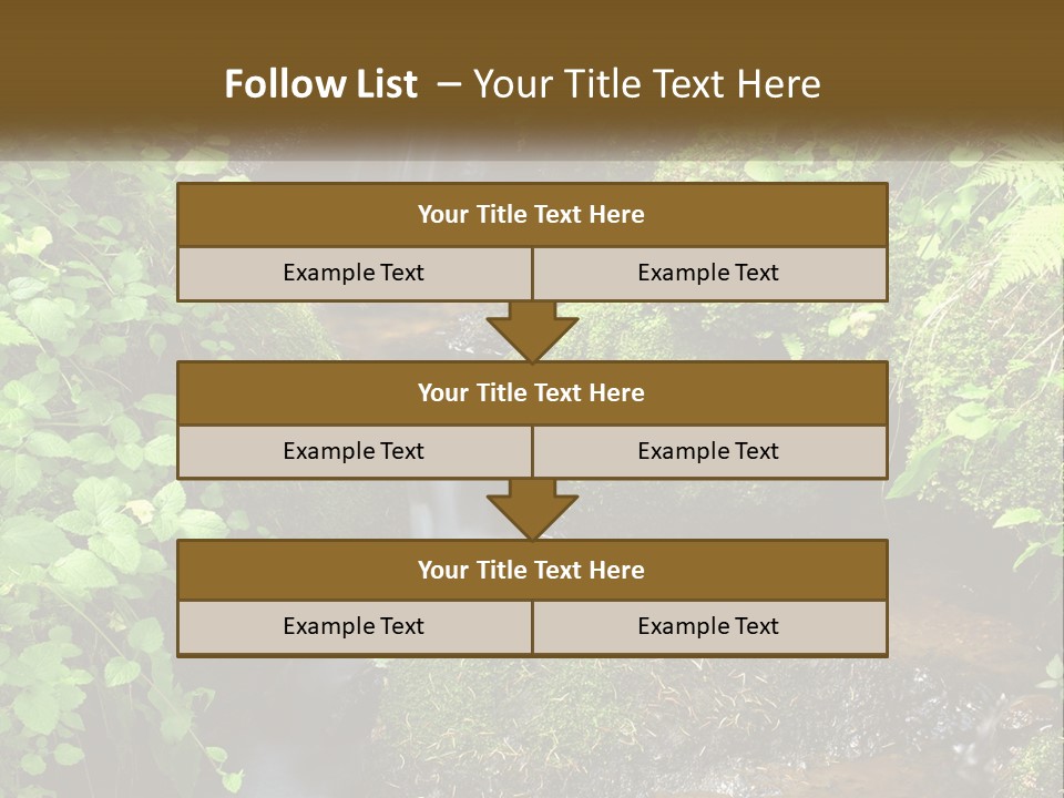 Motion Fresh Torrent PowerPoint Template