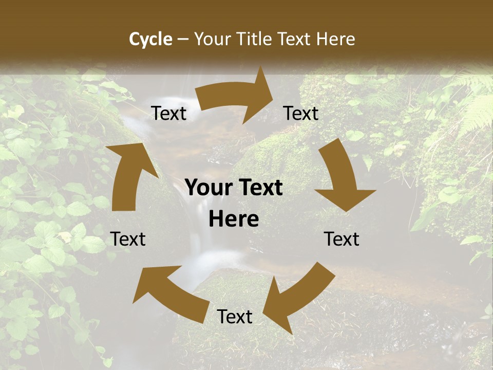 Motion Fresh Torrent PowerPoint Template