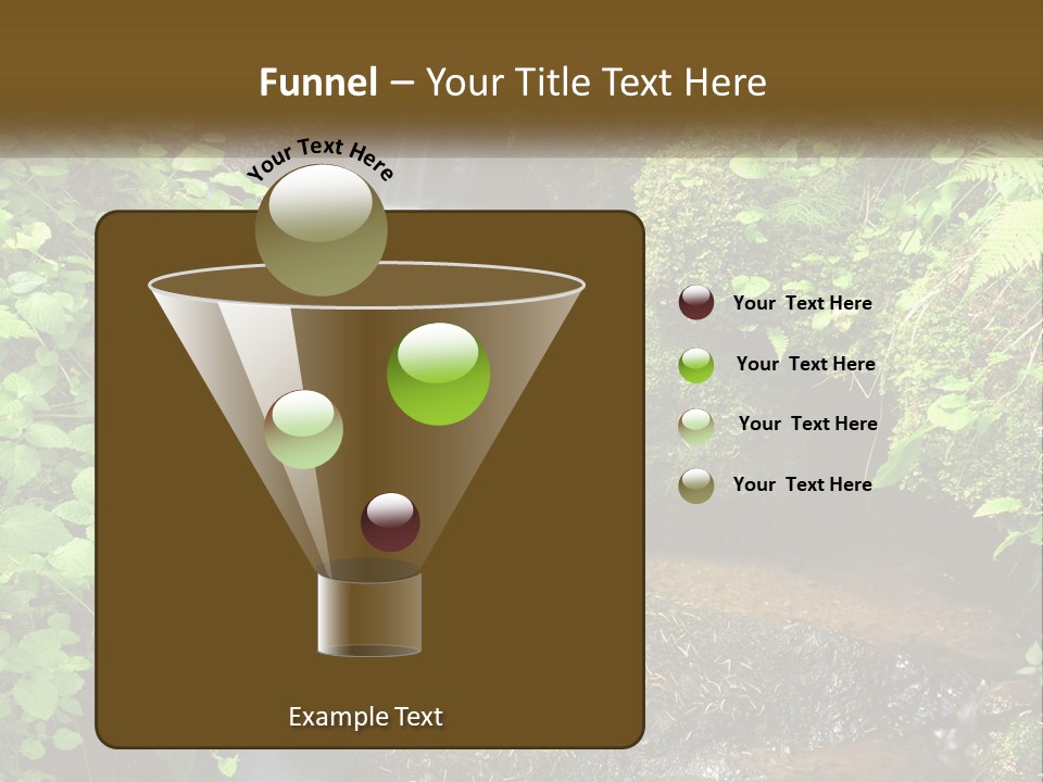Motion Fresh Torrent PowerPoint Template