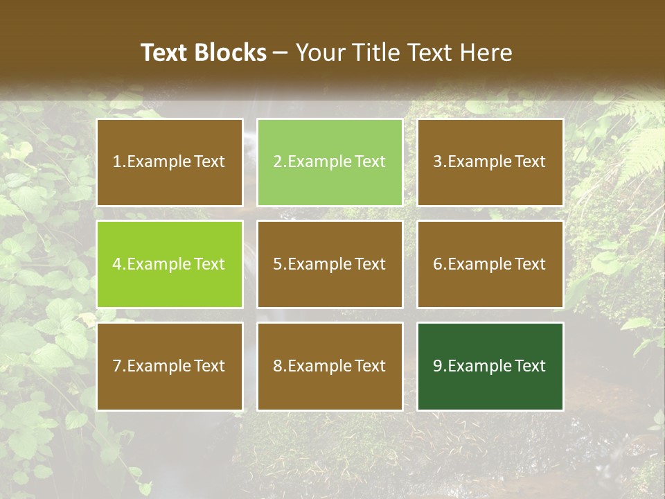 Motion Fresh Torrent PowerPoint Template