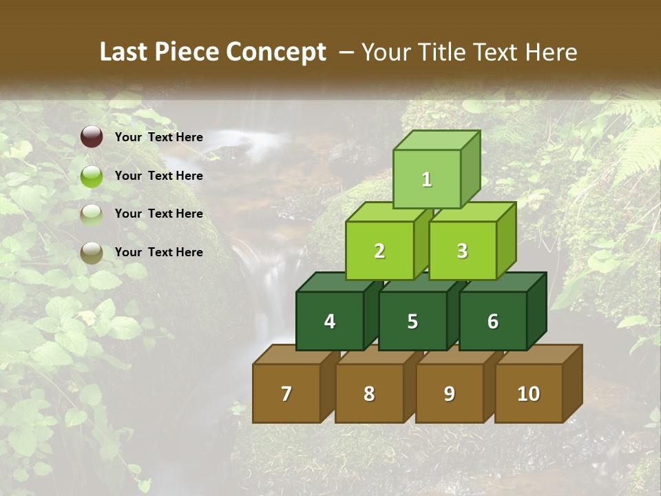 Motion Fresh Torrent PowerPoint Template