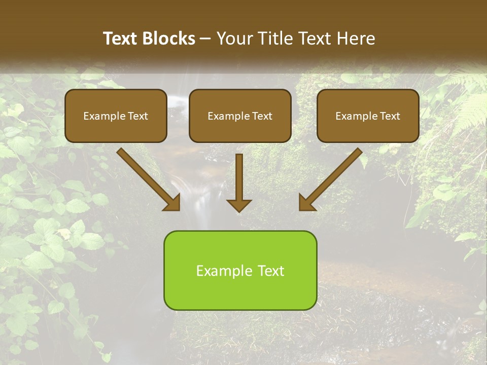Motion Fresh Torrent PowerPoint Template