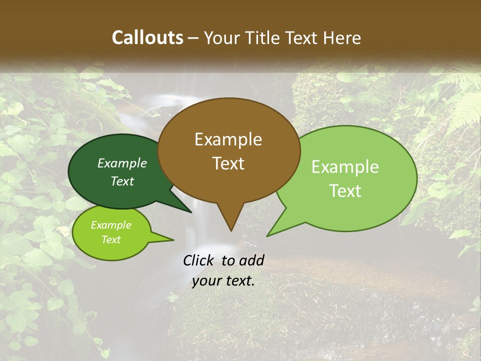 Motion Fresh Torrent PowerPoint Template