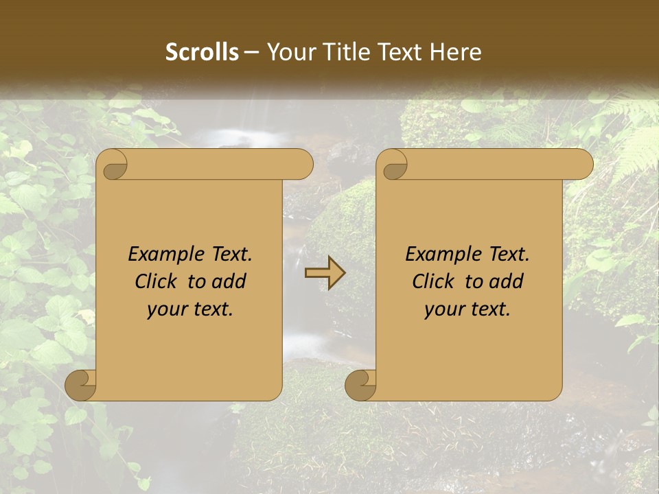 Motion Fresh Torrent PowerPoint Template
