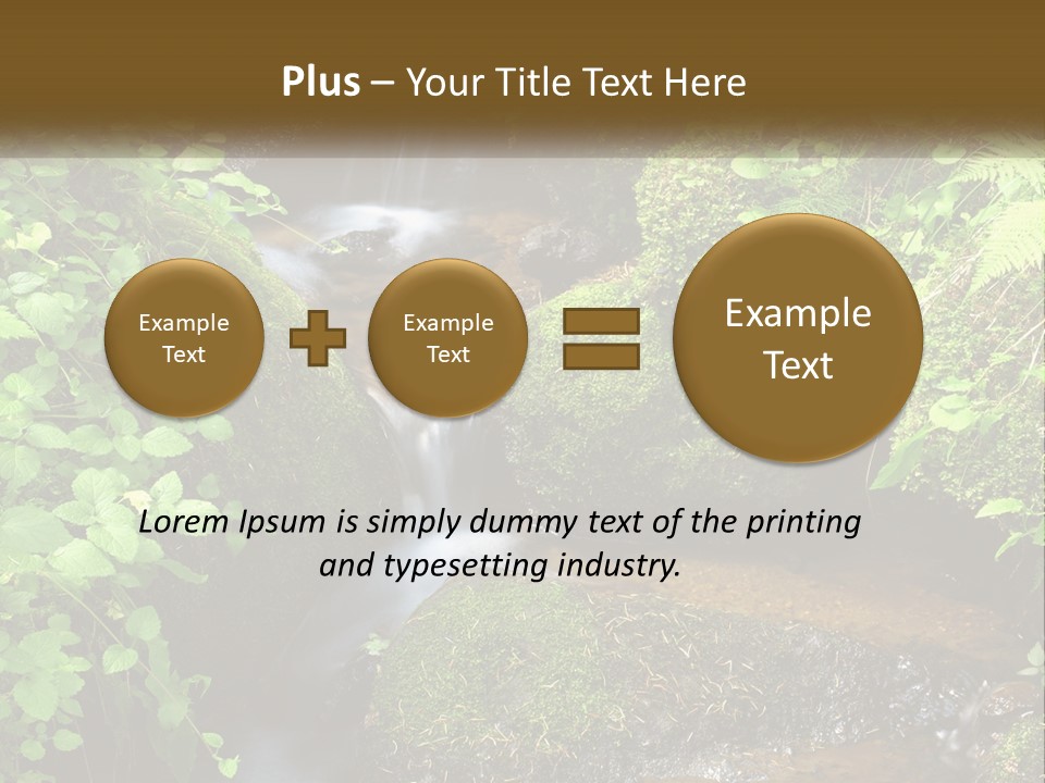 Motion Fresh Torrent PowerPoint Template