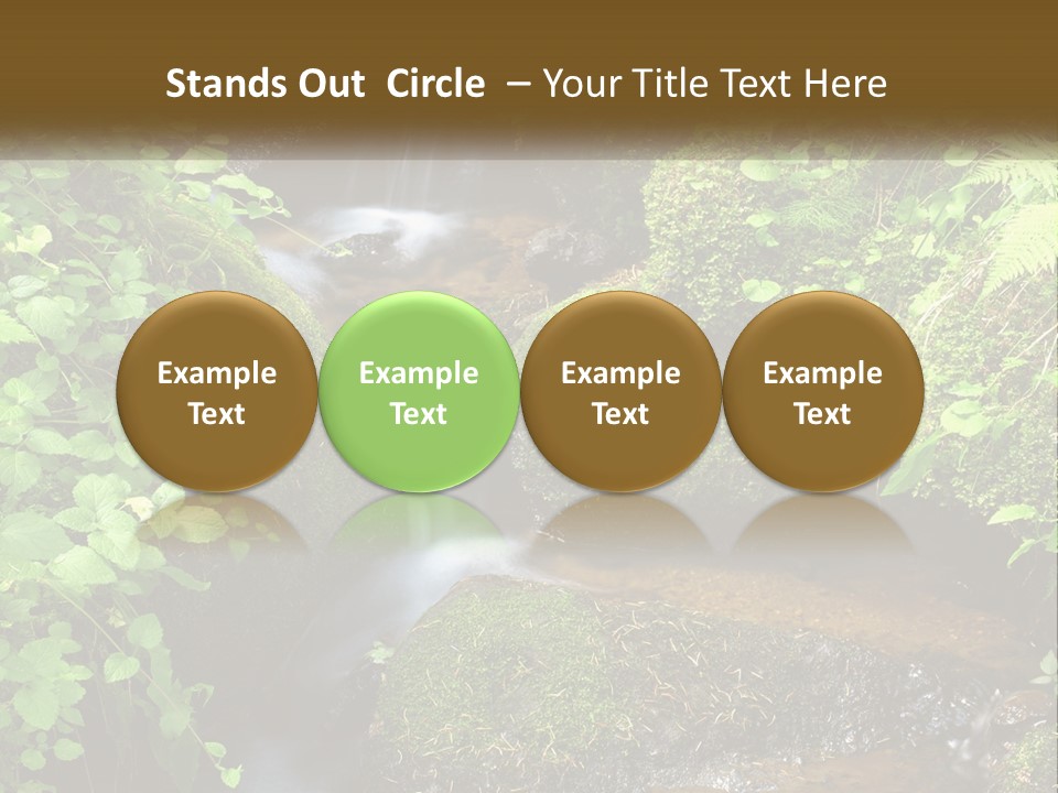 Motion Fresh Torrent PowerPoint Template