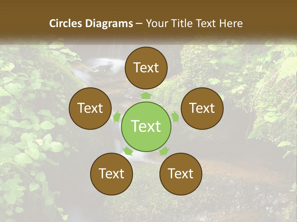 Motion Fresh Torrent PowerPoint Template