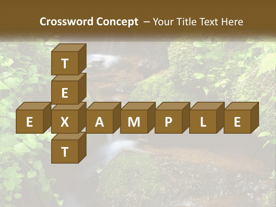 Motion Fresh Torrent PowerPoint Template