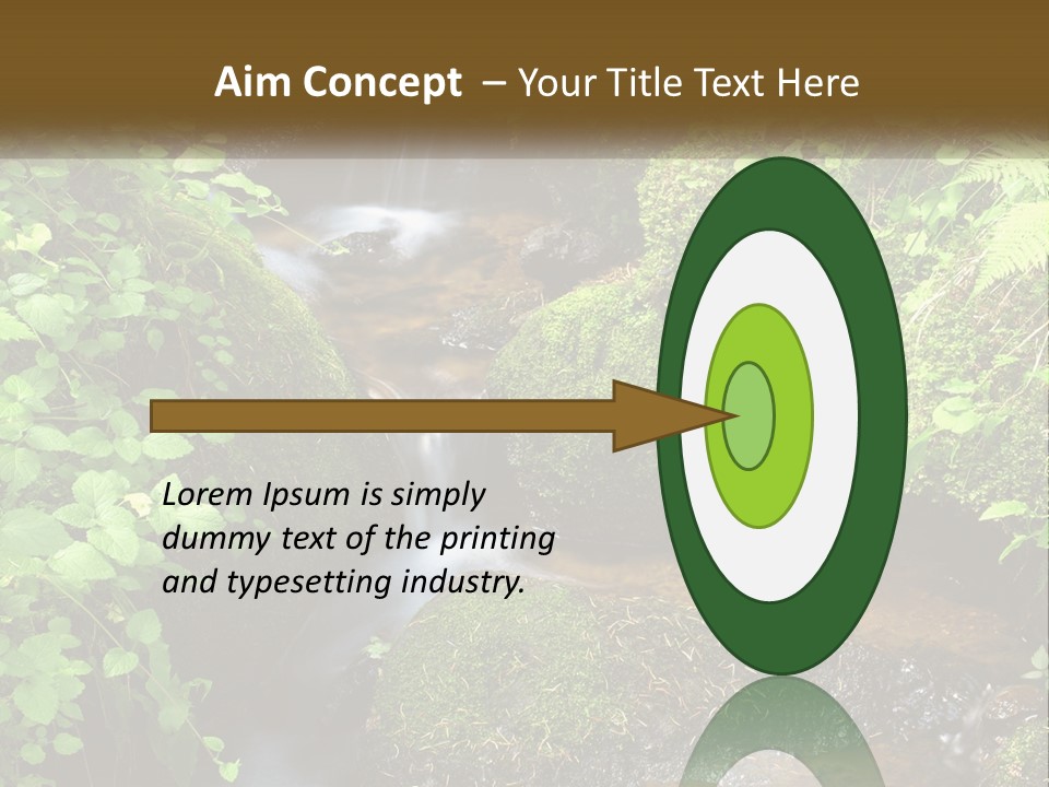 Motion Fresh Torrent PowerPoint Template